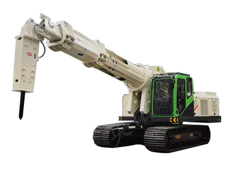 LB120EC新能源纯电拆炉机