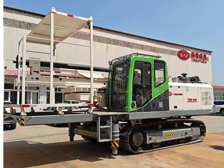 THD400出钢口维护机