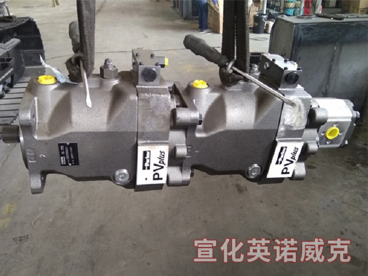Parker imported hydraulic pump for furnace dismantling machine